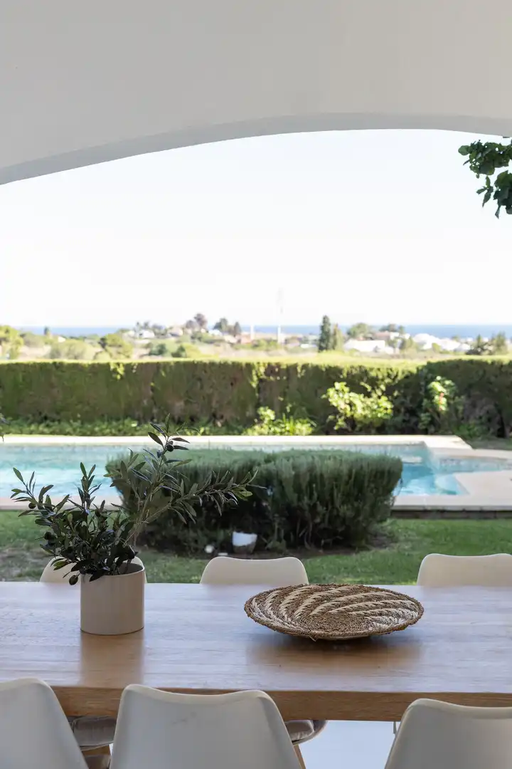 Jardín de Casa o chalet en venta en Benahavís con Terraza y Balcón