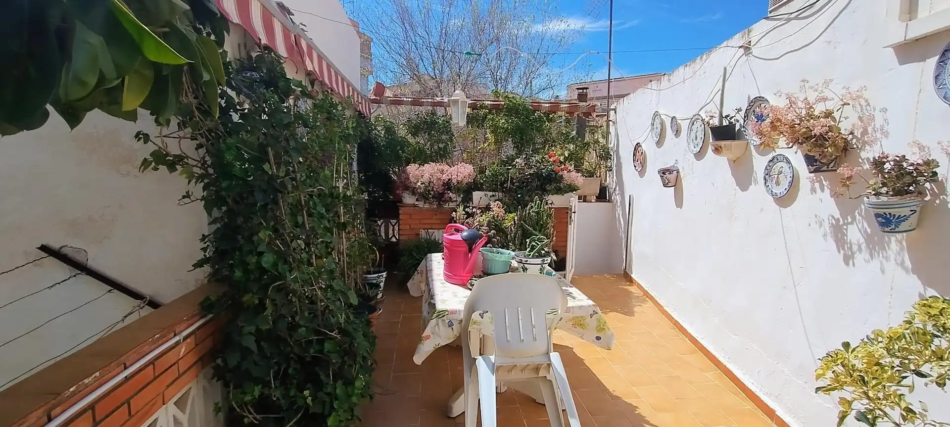 Jardín de Casa o chalet en venta en Petrer con Aire acondicionado