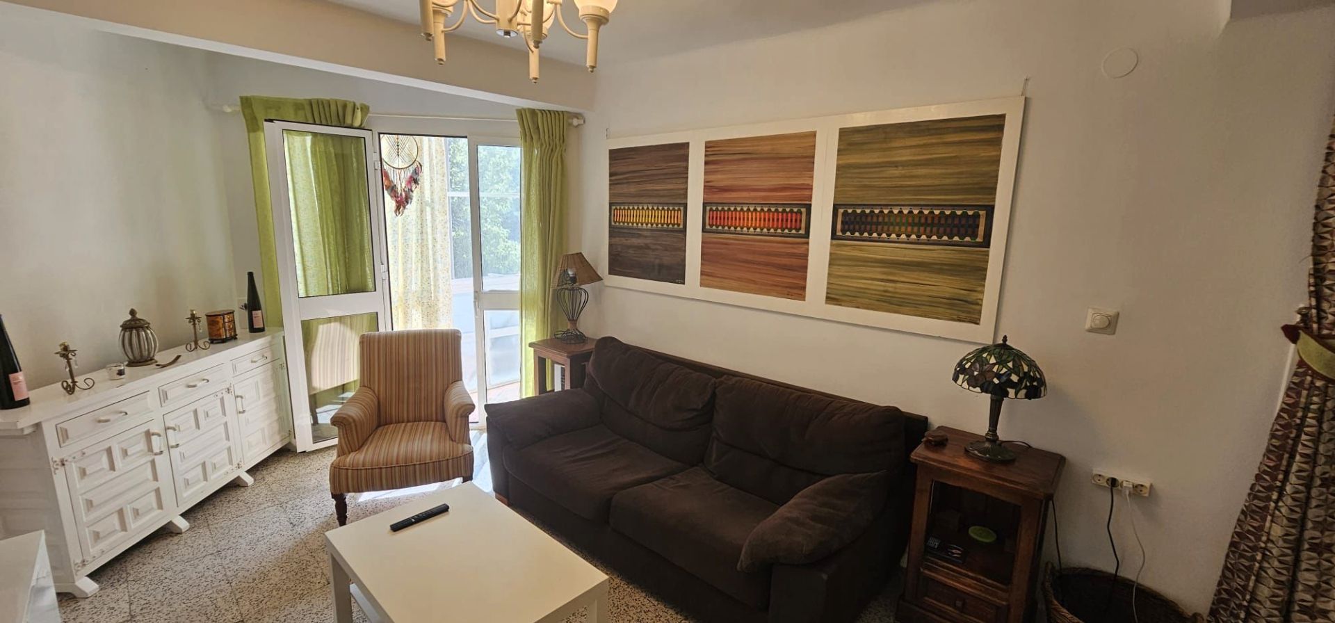 Living room of Flat for sale in Vélez-Málaga  with Air Conditioner