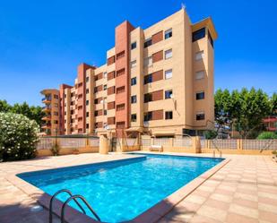 Swimming pool of Flat to rent in Jávea / Xàbia  with Air Conditioner, Terrace and Balcony