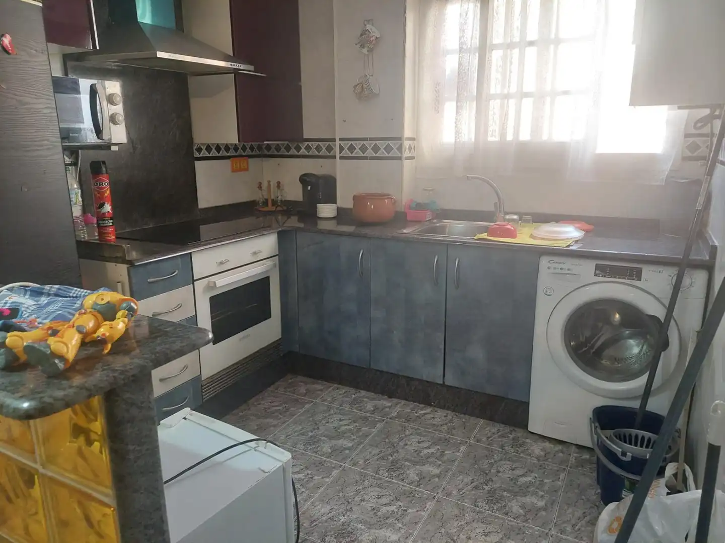 Kitchen of Flat for sale in Silla  with Terrace