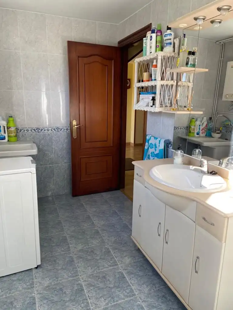 Baño de Casa o chalet en venta en Ferrol con Calefacción, Jardín privado y Terraza