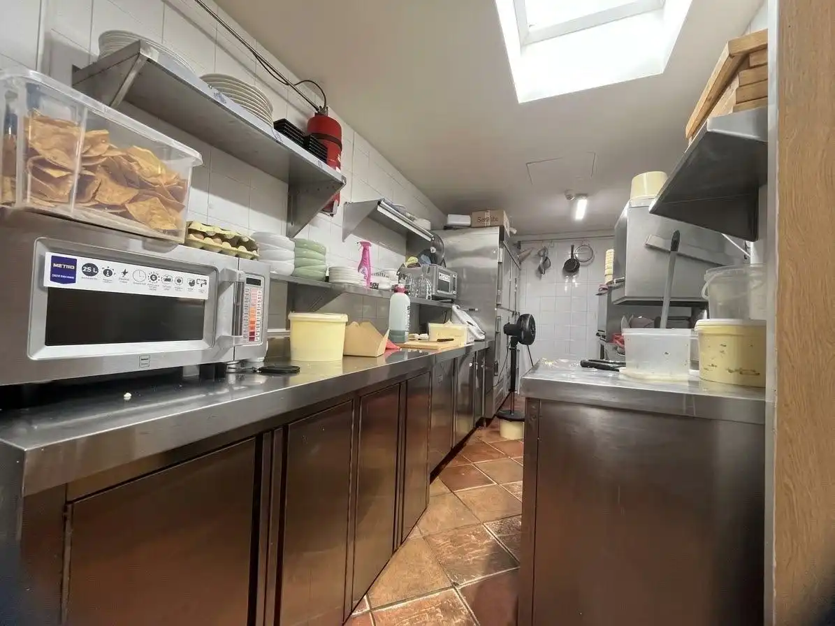 Cocina de Local de alquiler en Ciudad Lineal