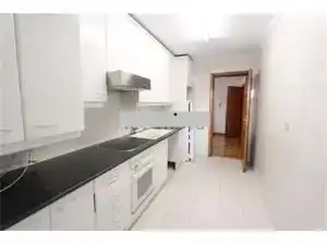 Cocina de Ático en venta en Pozuelo de Alarcón con Parquet