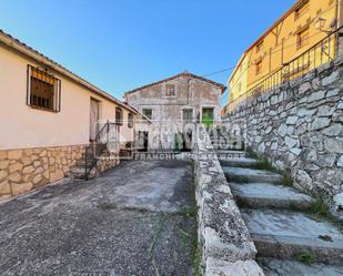 Exterior view of Single-family semi-detached for sale in Huélamo  with Storage room