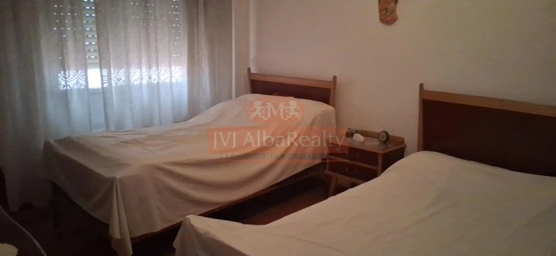 Bedroom of Flat for sale in Albacete  with Heating and Balcony