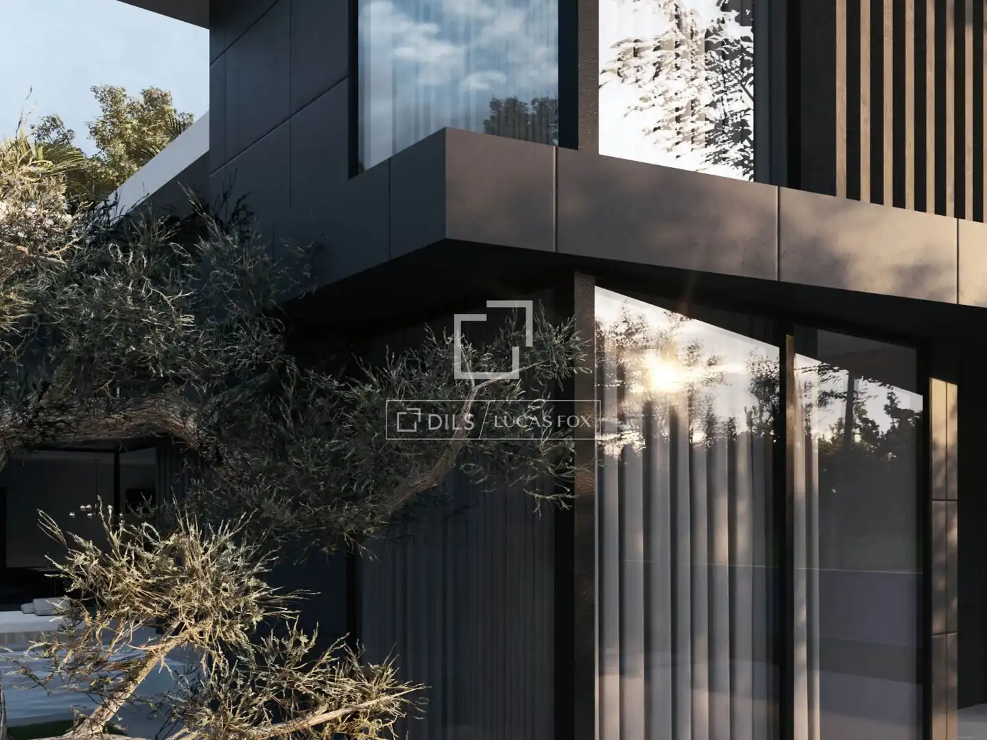 Exterior view of Houses for sale in Majadahonda  with Air Conditioner, Private garden and Swimming Pool