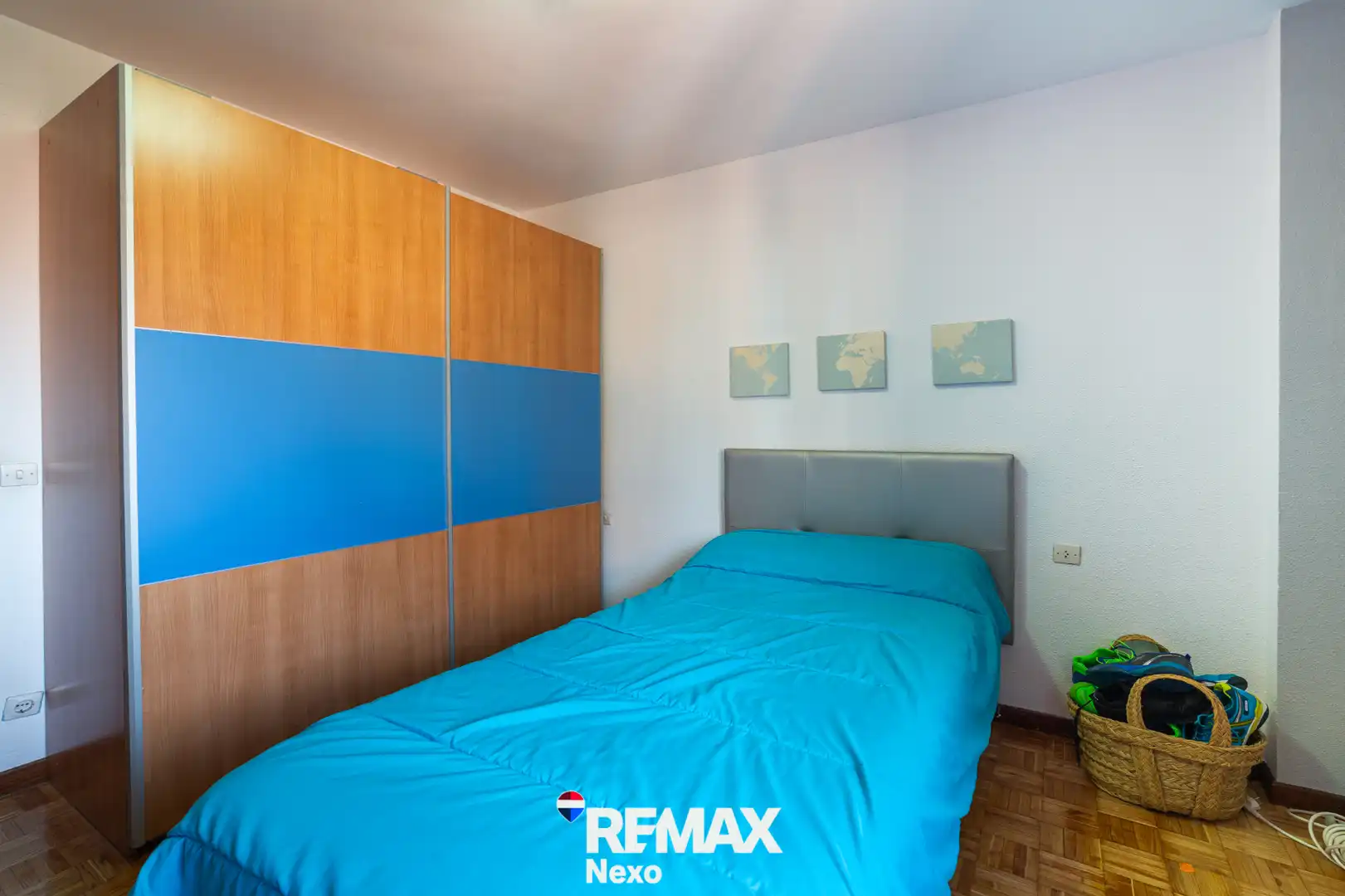 Dormitori de Pis en venda en Segovia amb Aire condicionat, Calefacció i Parquet