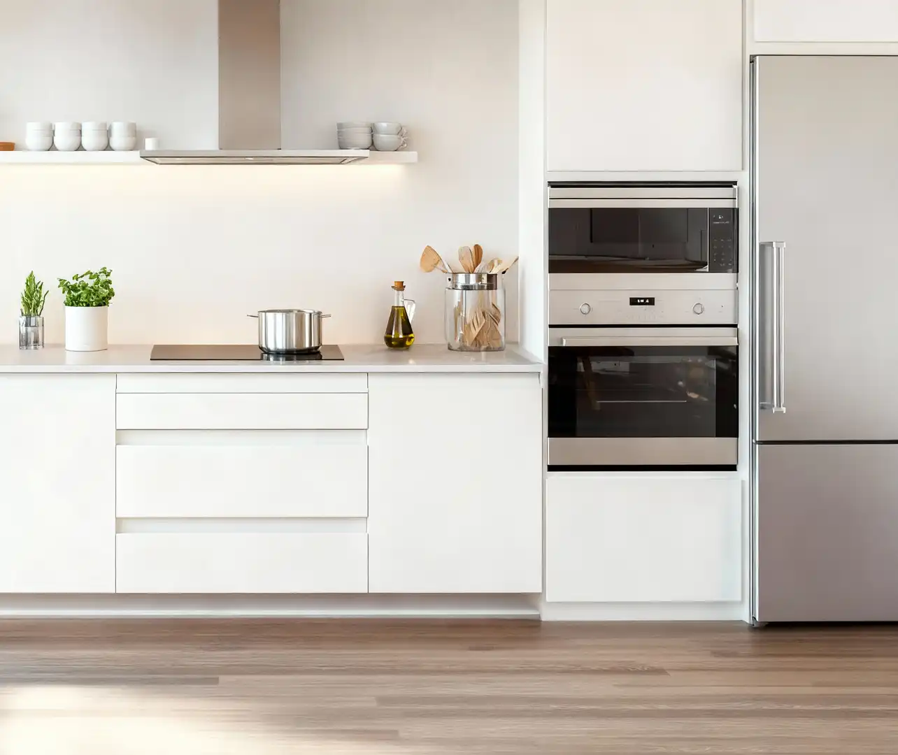 Cocina de Piso en venta en Barcelona con Parquet, Horno y Balcón