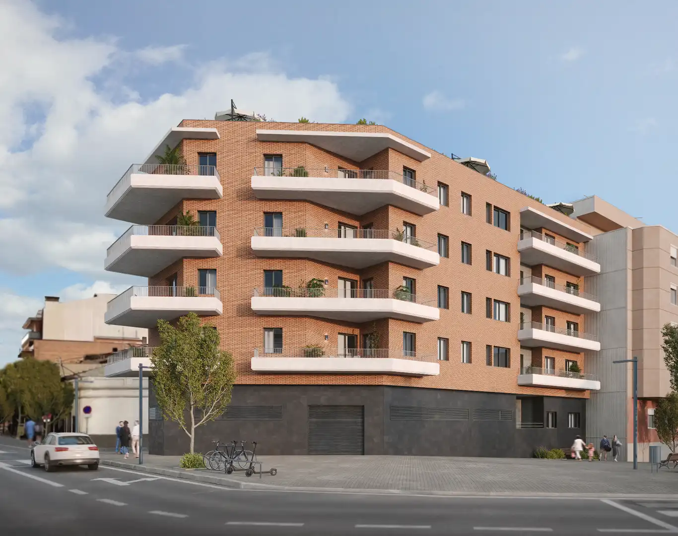Erdgeschosswohnung mit Terrasse zum Verkauf in Avinguda Catalunya 3, imagen 5