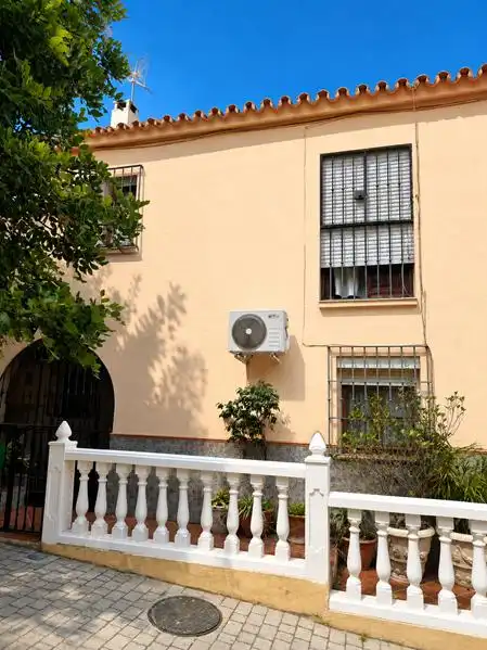 Vista exterior de Finca rústica en venta en Estepona con Aire acondicionado y Calefacción
