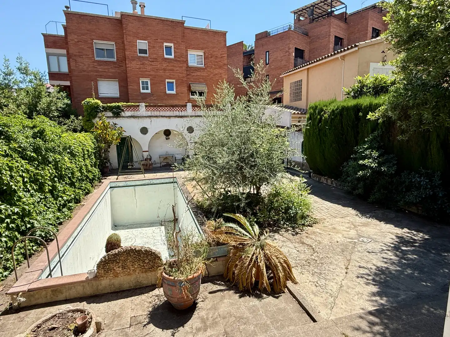 Jardín de Casa o chalet en venta en Barcelona con Calefacción, Jardín privado y Terraza