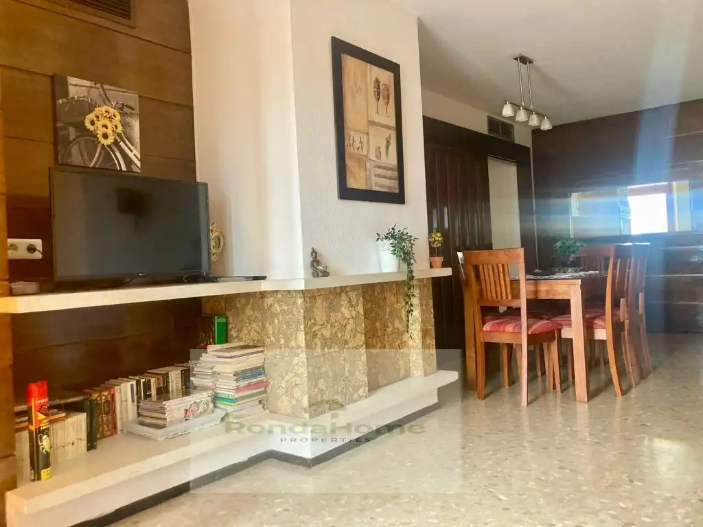 Dining room of Flat for rent in Torremolinos