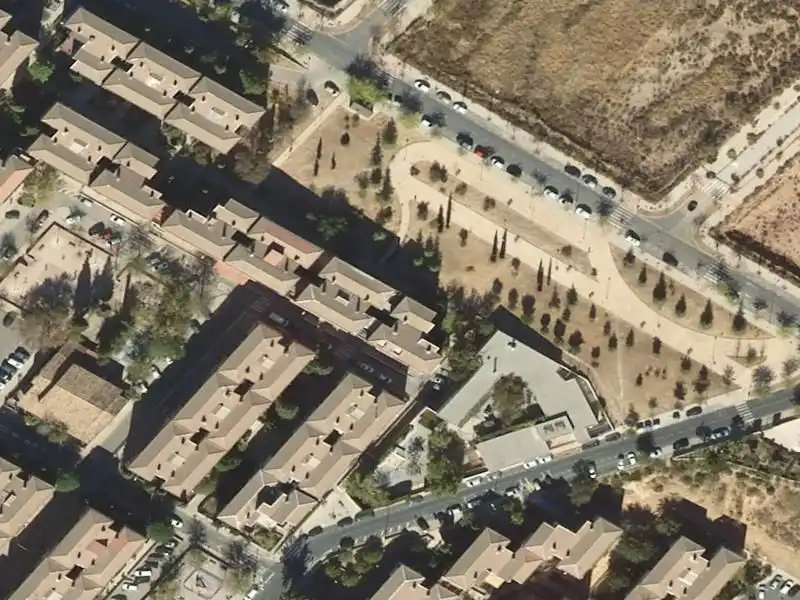 Vista exterior de Casa o chalet en venta en Granada