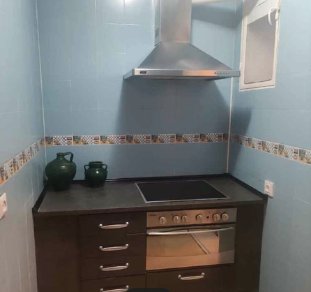 Cocina de Piso de alquiler en  Sevilla Capital con Aire acondicionado, Terraza y Amueblado