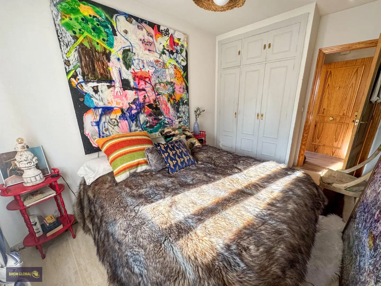 Dormitori de Casa o xalet en venda en Bustarviejo amb Aire condicionat, Calefacció i Jardí privat