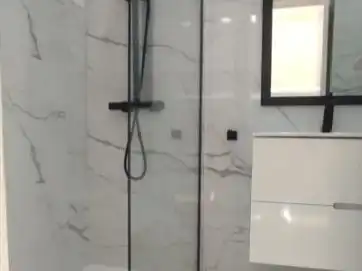 Bathroom of Study for sale in Benalmádena  with Air Conditioner