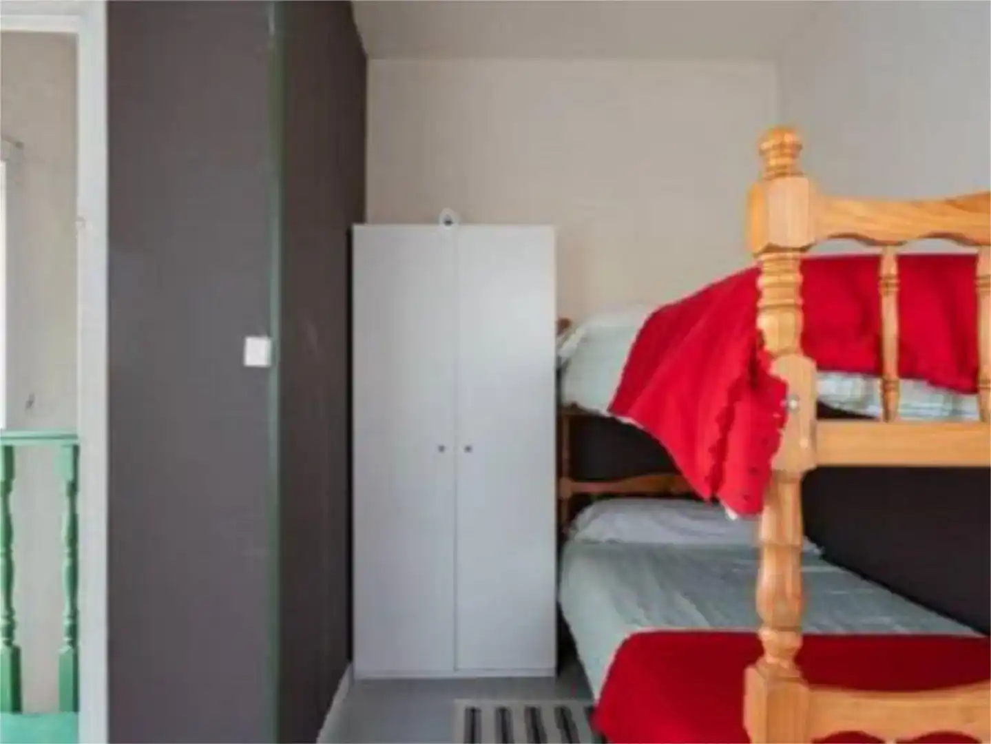 Schlafzimmer von Maisonette zur Miete in Sevilla mit Klimaanlage, Parkett und Abstellraum