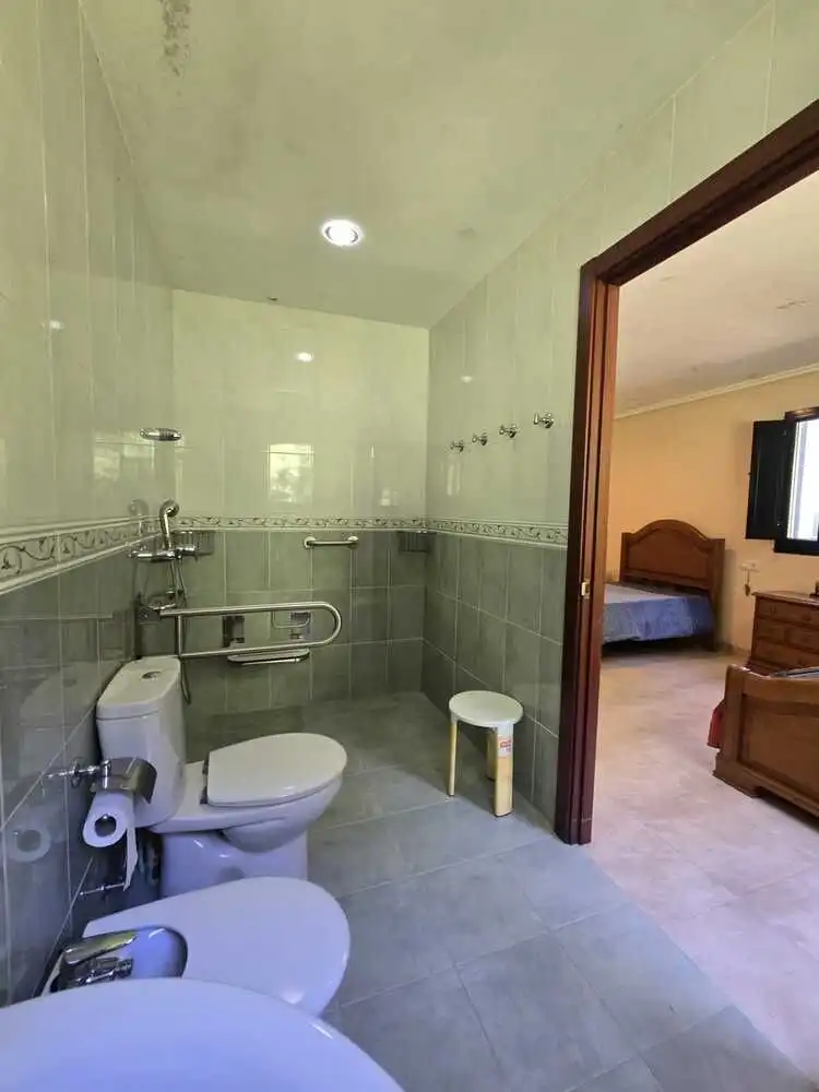 Bathroom of Country homes for sale in San Sadurniño, A Coruña
