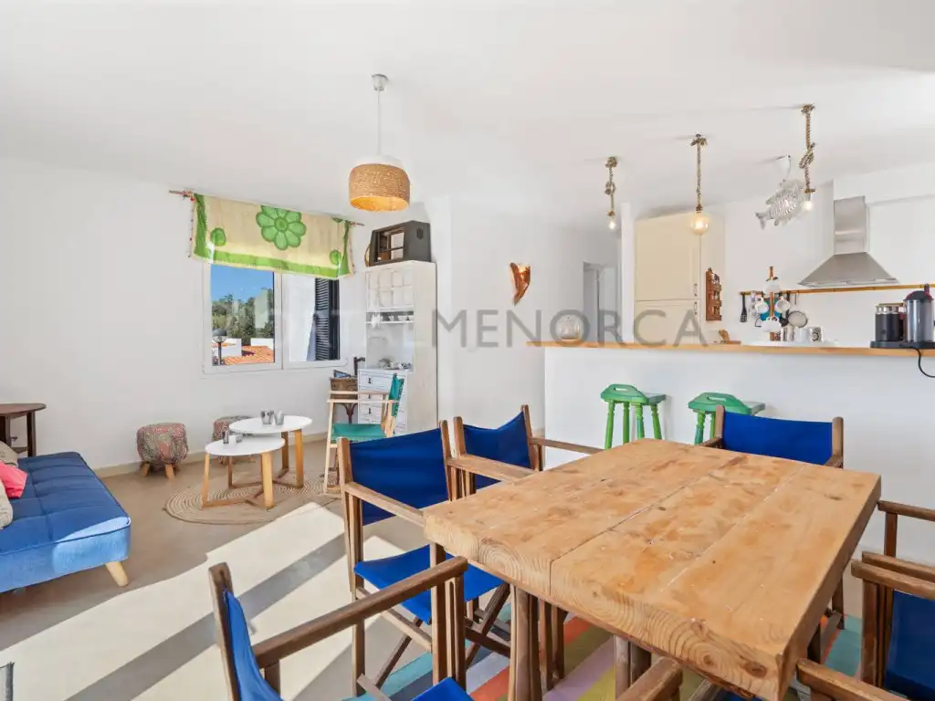 Außenansicht von Wohnungen zum Verkauf in Ciutadella de Menorca