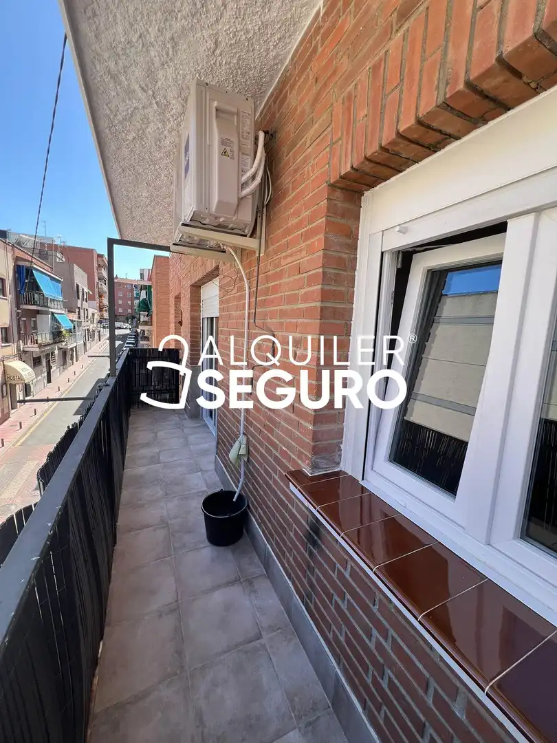 Terrasse von Wohnung zur Miete in Alcobendas mit Klimaanlage, Heizung und Terrasse