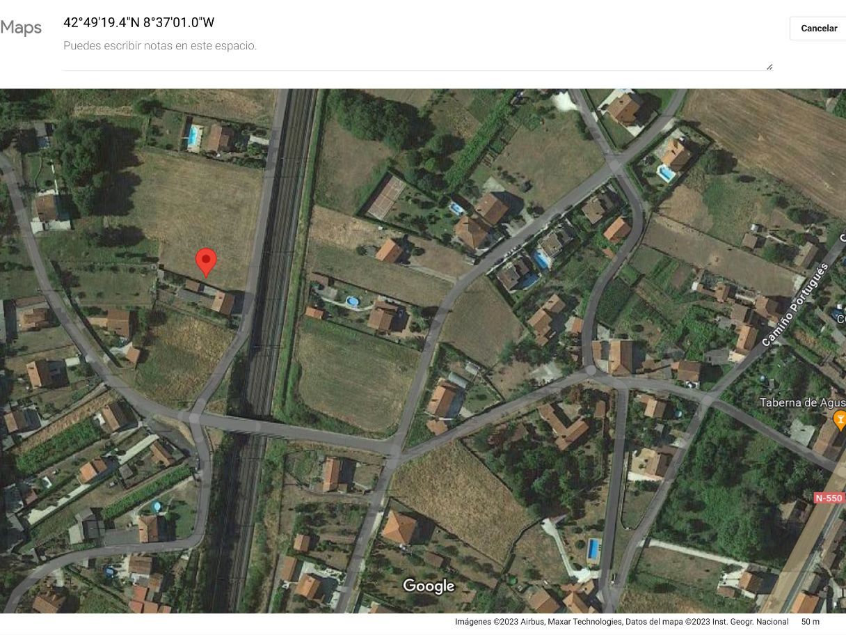 Land for sale in Teo