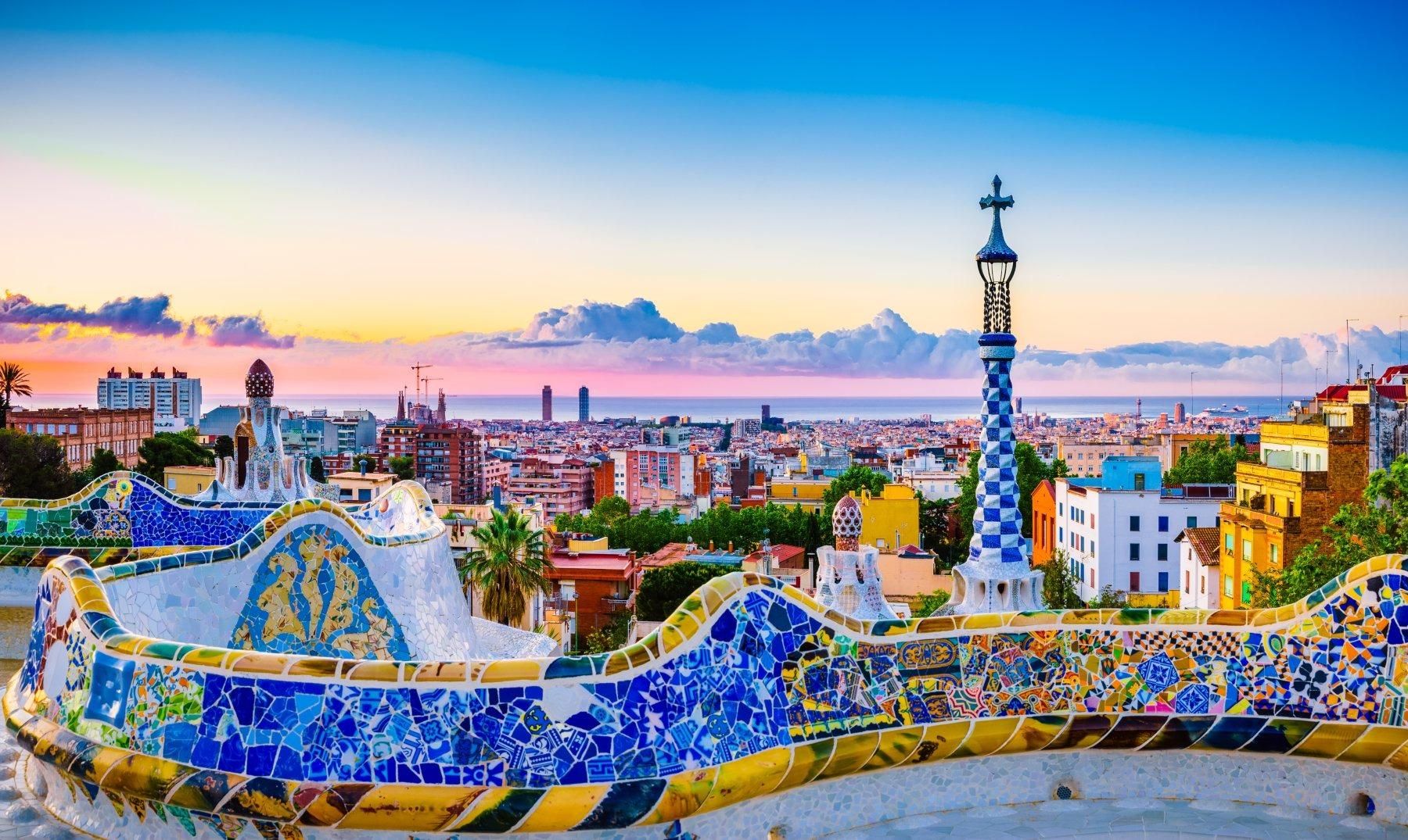 Exterior view of Industrial buildings for sale in  Barcelona Capital