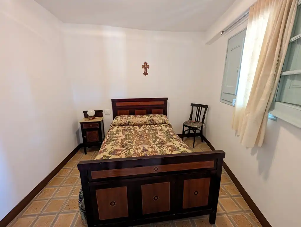Dormitori de Casa o xalet en venda en Horta de Sant Joan amb Jardí privat, Terrassa i Moblat