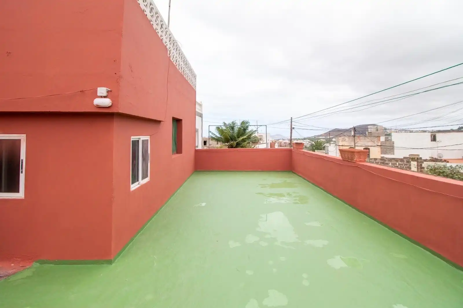 Terraza de Casa o chalet en venta en Arucas con Jardín privado y Terraza