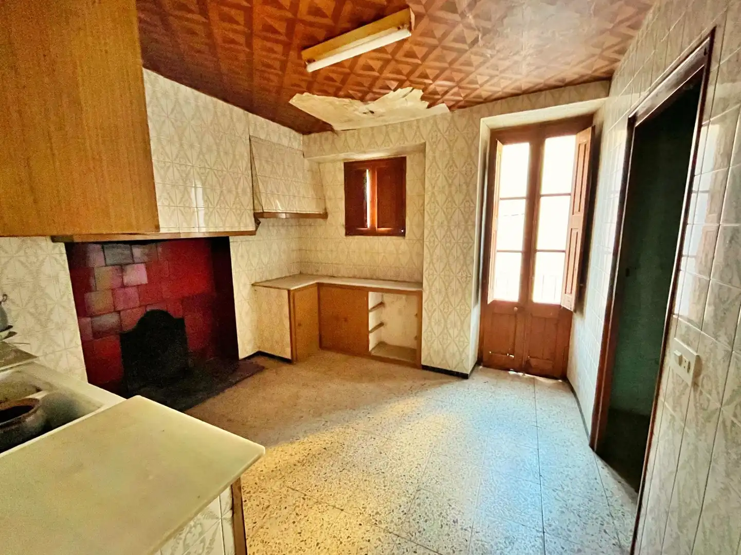 Cocina de Casa o chalet en venta en Alfara de Carles
