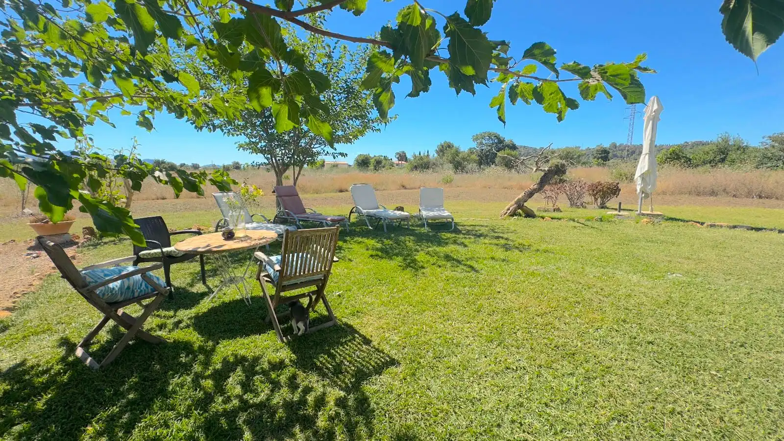 Jardín de Finca rústica en venta en Pollença con Calefacción, Jardín privado y Terraza