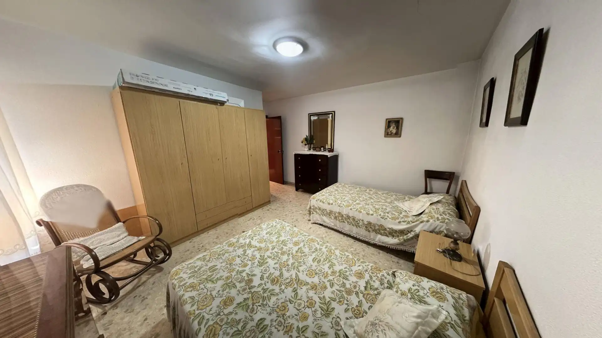 Bedroom of Flat for sale in Utiel, Valencia