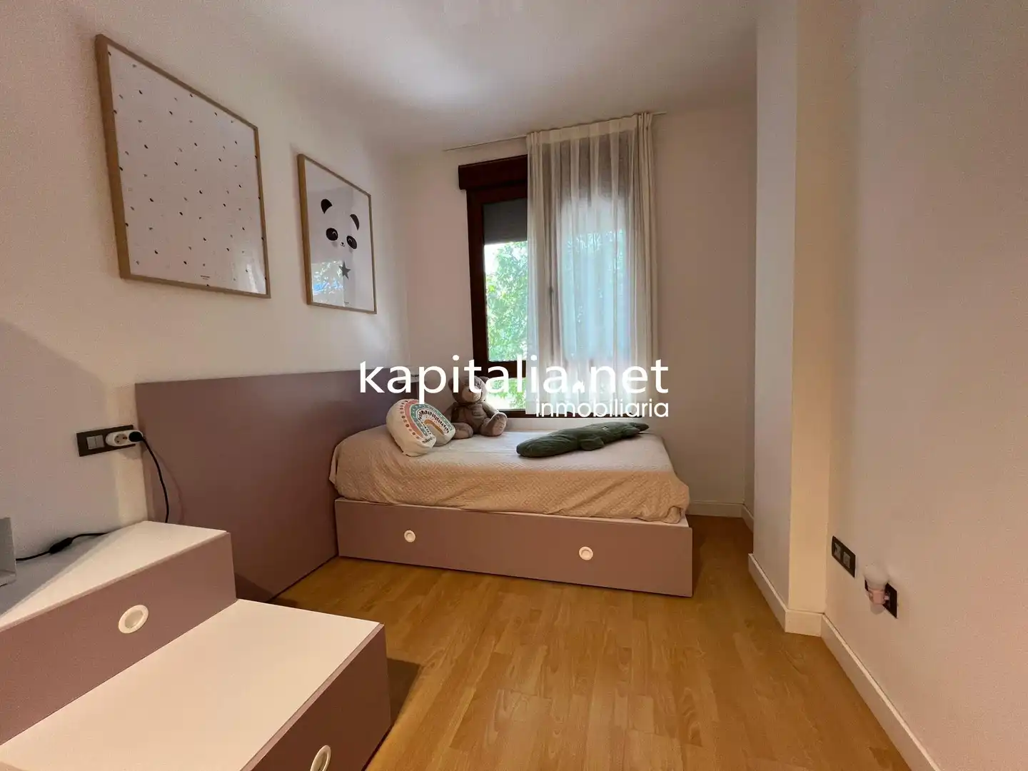 Bedroom of Flat for sale in Ontinyent  with Air Conditioner, Heating and Storage room