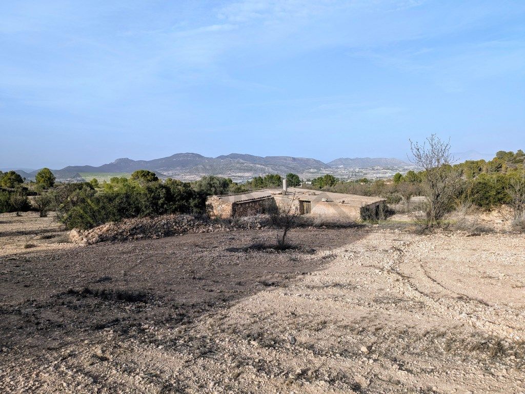 Finca rústica en venta en Hondón de las Nieves / El Fondó de les Neus
