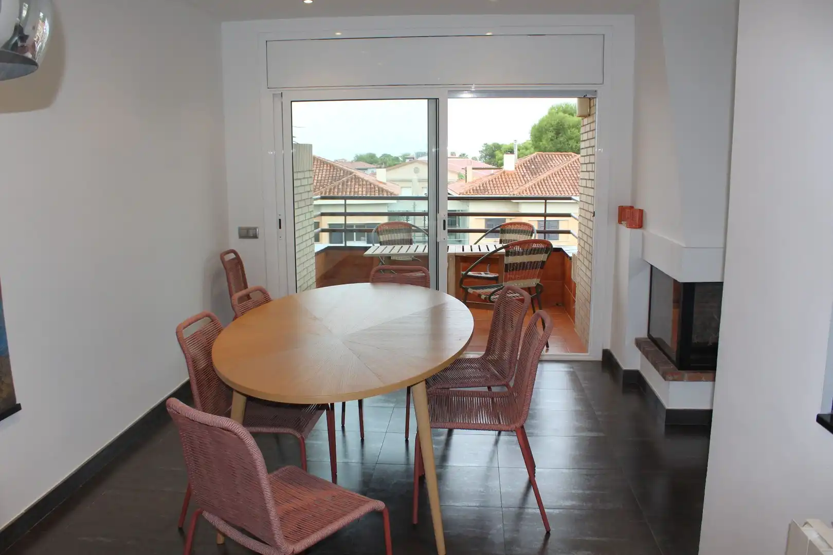 Esszimmer von Wohnungen zur Miete in Can Girona - Terramar - Vinyet