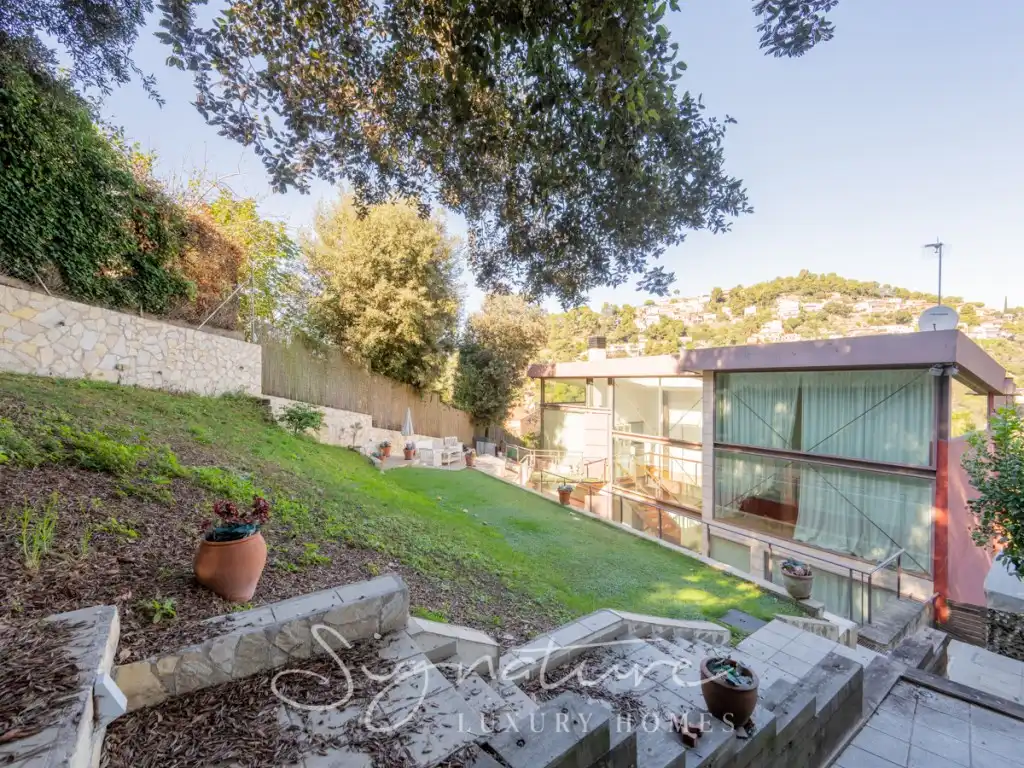Jardín de Casa o chalet en venta en Barcelona con Aire acondicionado