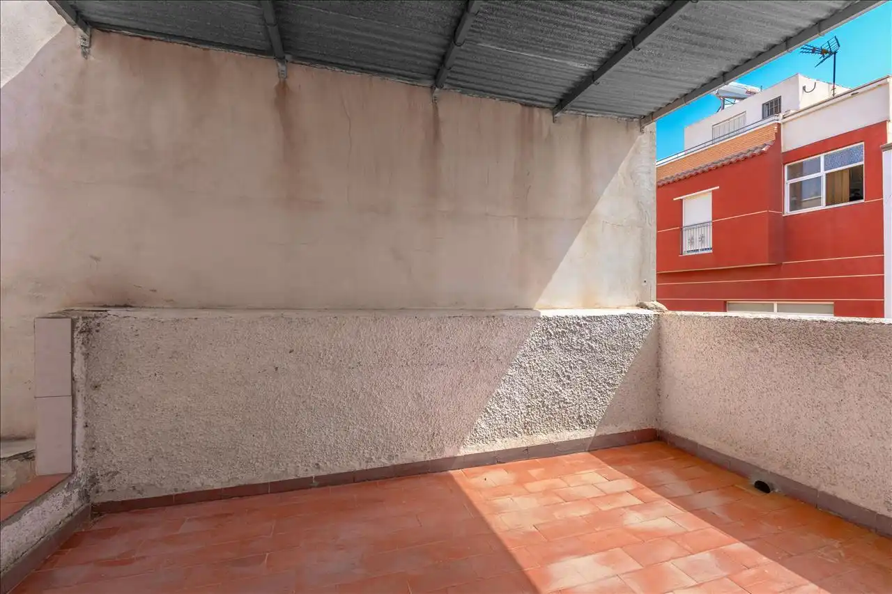 Terraza de Casa adosada en venta en El Ejido con Terraza