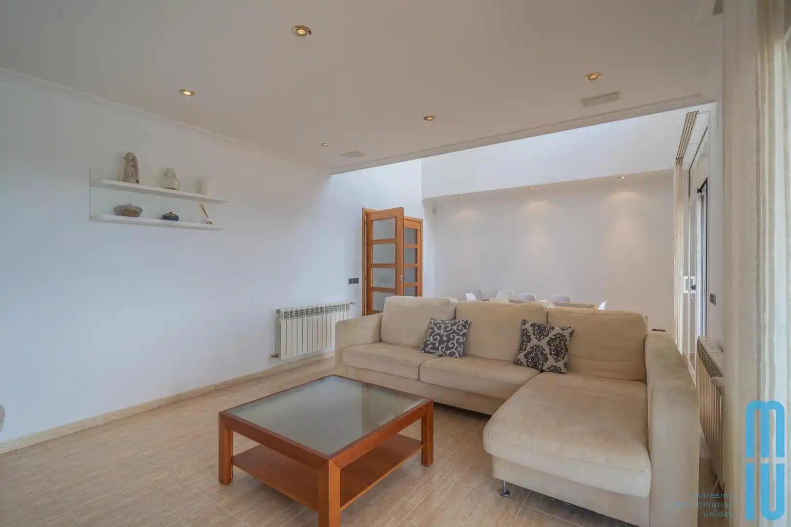 Living room of Houses for sale in Tordera  with Heating, Private garden and Terrace