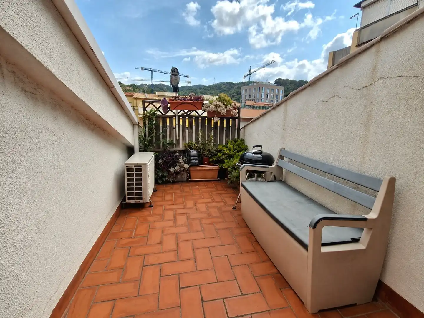 Terraza de Piso en venta en Molins de Rei con Aire acondicionado, Calefacción y Parquet