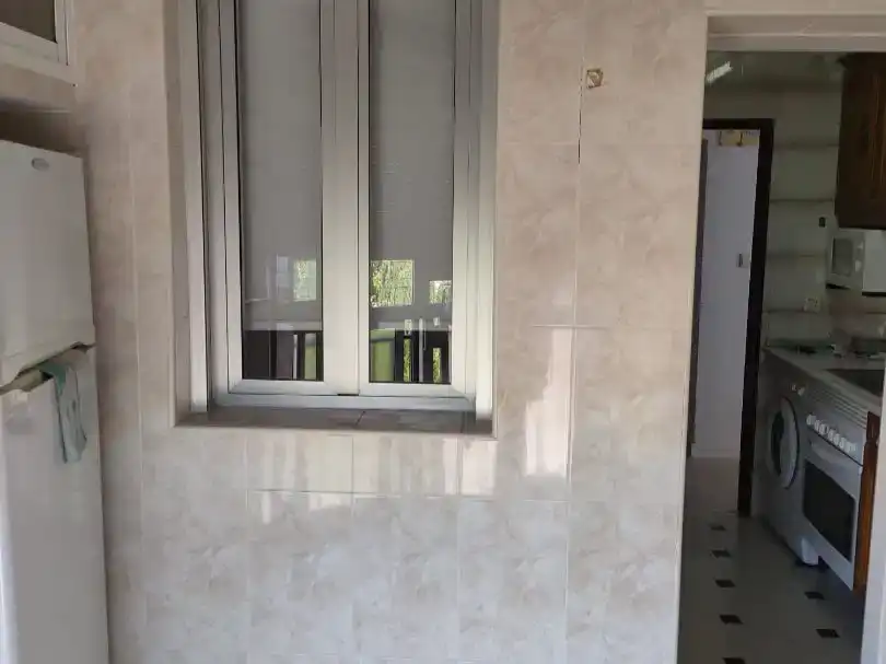 Terrasse von Wohnung zur Miete in Plasencia mit Klimaanlage