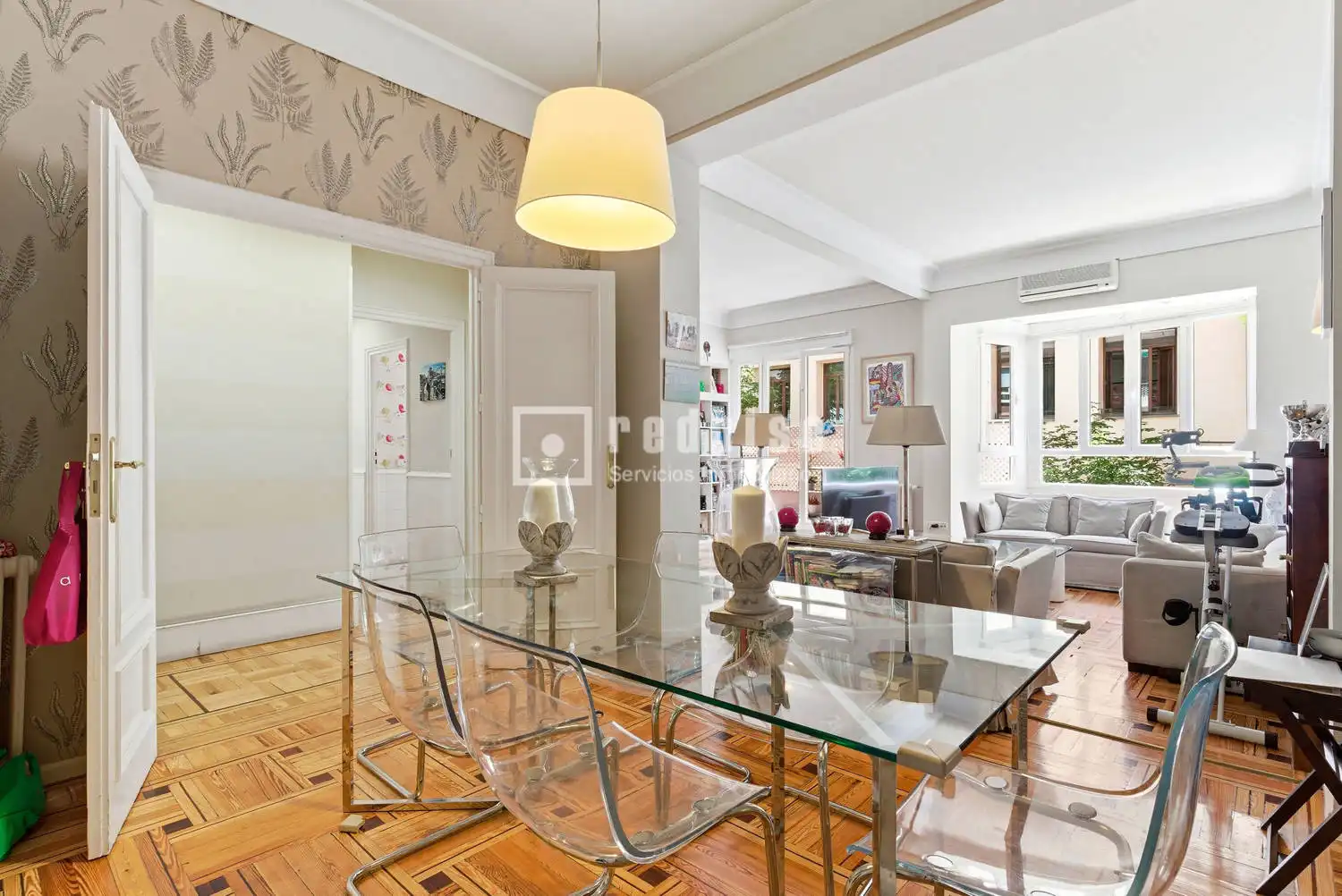 Comedor de Piso en venta en Madrid con Aire acondicionado, Calefacción y Terraza