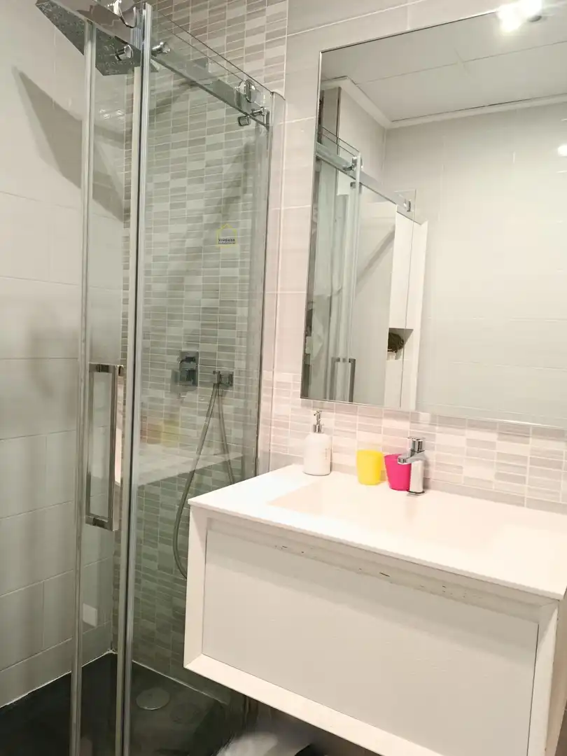 Bathroom of Flat for sale in Lorca  with Air Conditioner and Heating