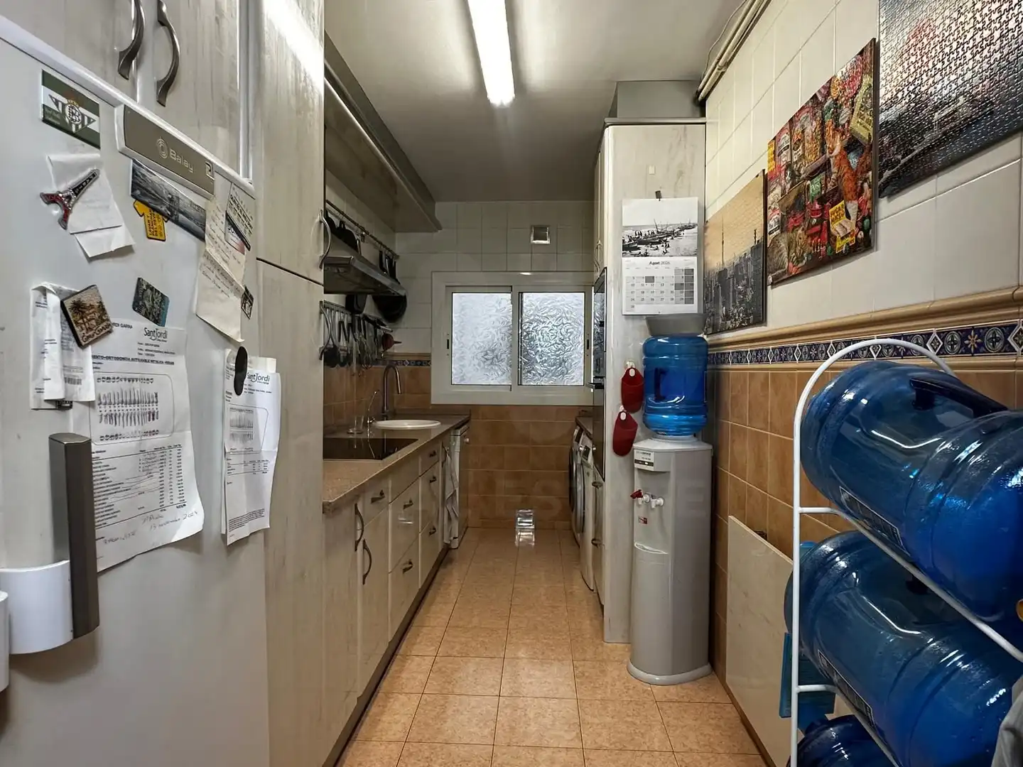 Cuina de Pis en venda en Vilanova i la Geltrú amb Aire condicionat i Calefacció