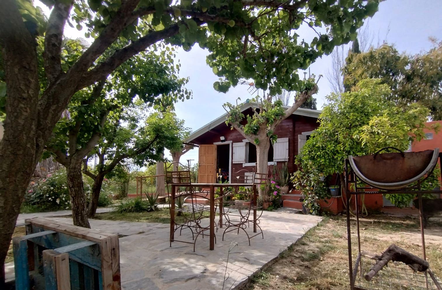 Jardí de Casa o xalet en venda en  Murcia Capital amb Jardí privat i Moblat