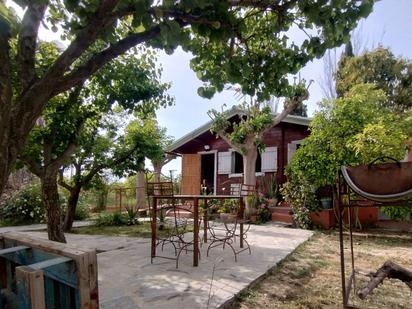 Garden of House or chalet for sale in  Murcia Capital  with Private garden and Furnished
