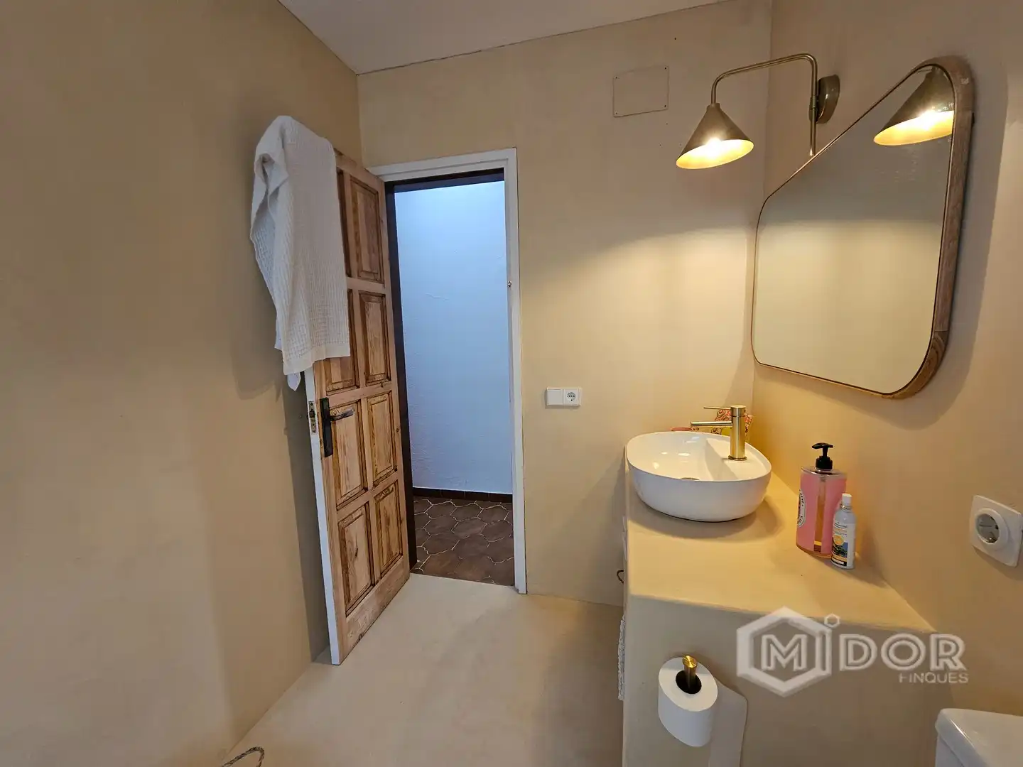 Badezimmer von Haus oder Chalet zur Miete in Sant Feliu de Guíxols mit Klimaanlage, Privatgarten und Terrasse