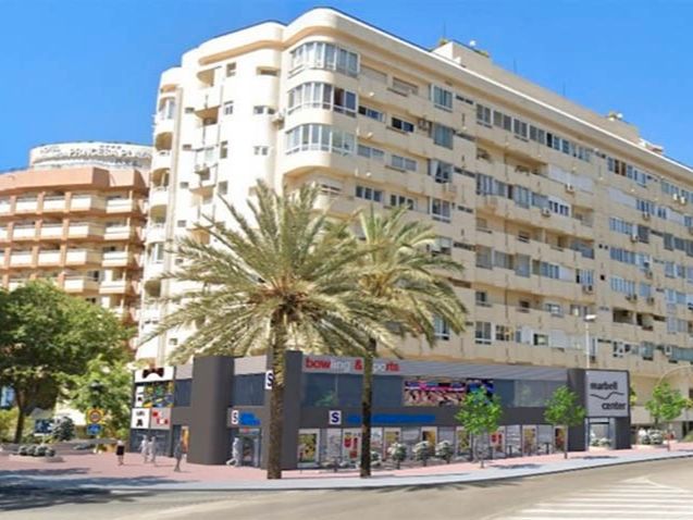 Exterior view of Garage to rent in Marbella