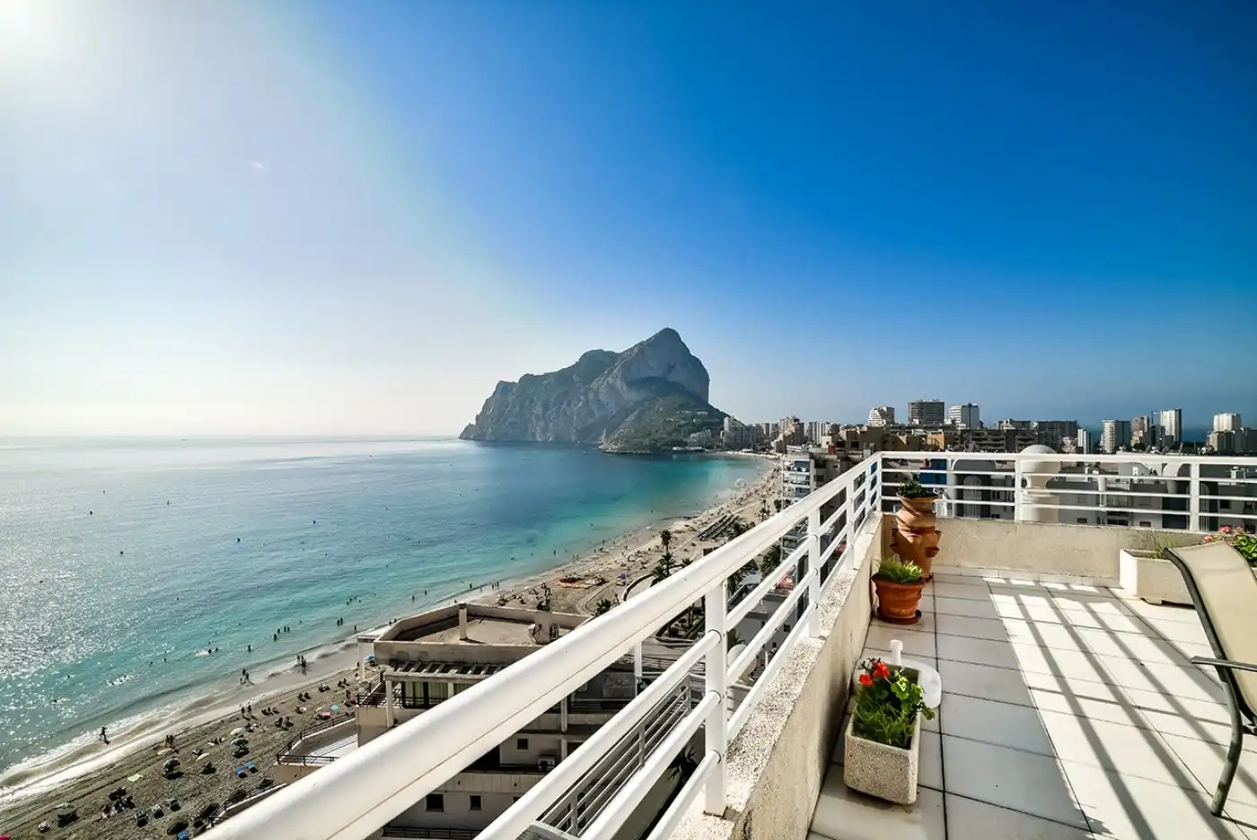 Dormitori de Àtic en venda en Calpe / Calp amb Terrassa