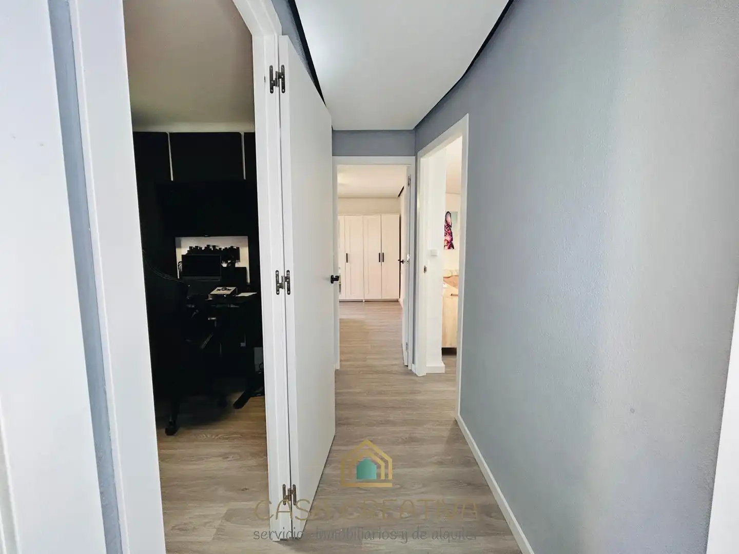 Wohnung zum Verkauf in Gandia mit Privatgarten, Terrasse und Möbliert