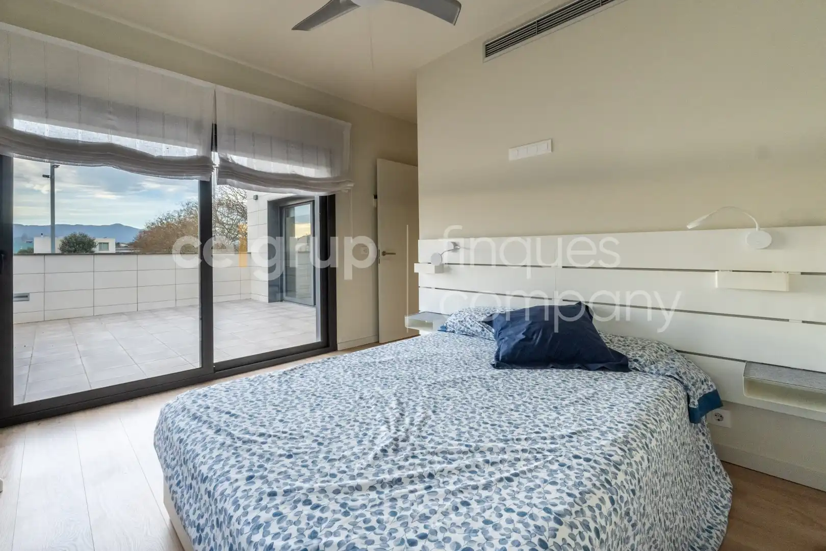 Schlafzimmer von Haus oder Chalet zum Verkauf in Vilobí d'Onyar mit Heizung und Terrasse